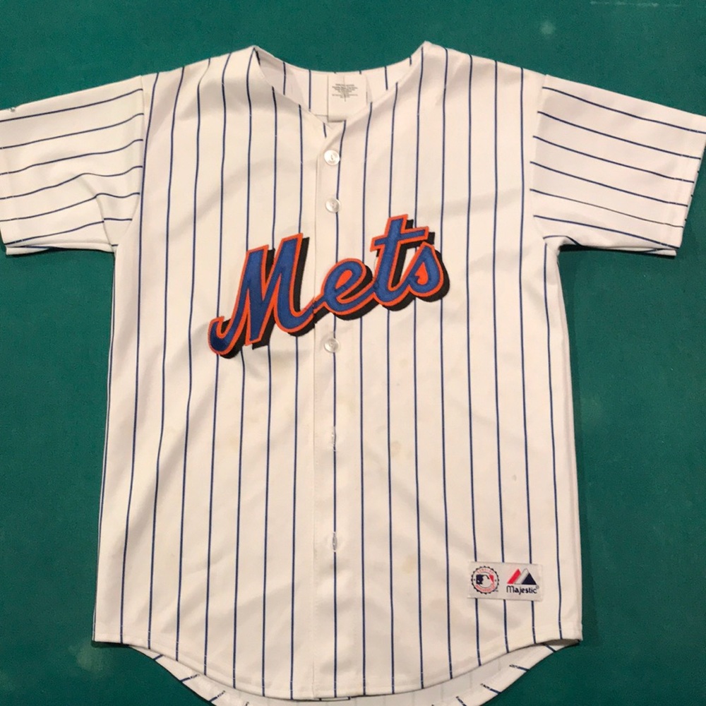 New York Mets Replica David Wright Jersey (used)